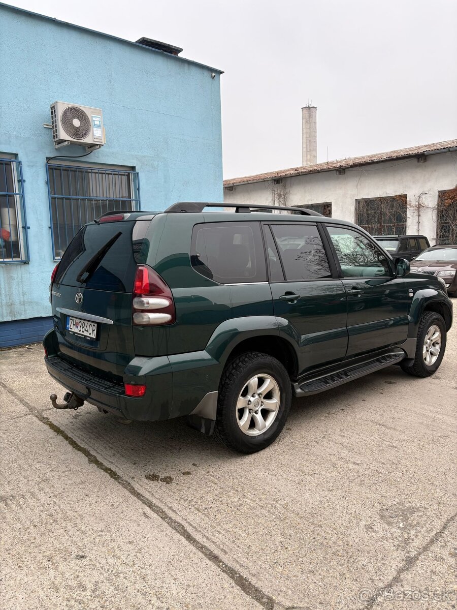 Toyota Land Cruiser 3.0 D-4D A/T