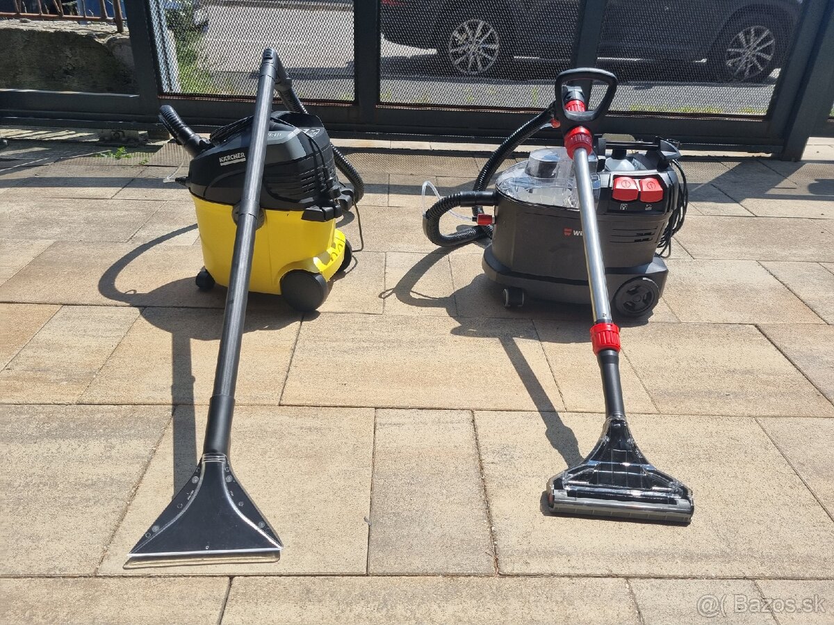 Tepovačky kärcher a wurth - 2