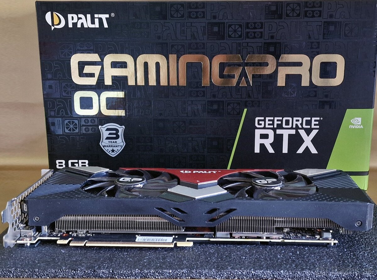 Palit nVidia GeForce RTX 2080 GamingPro OC - 2