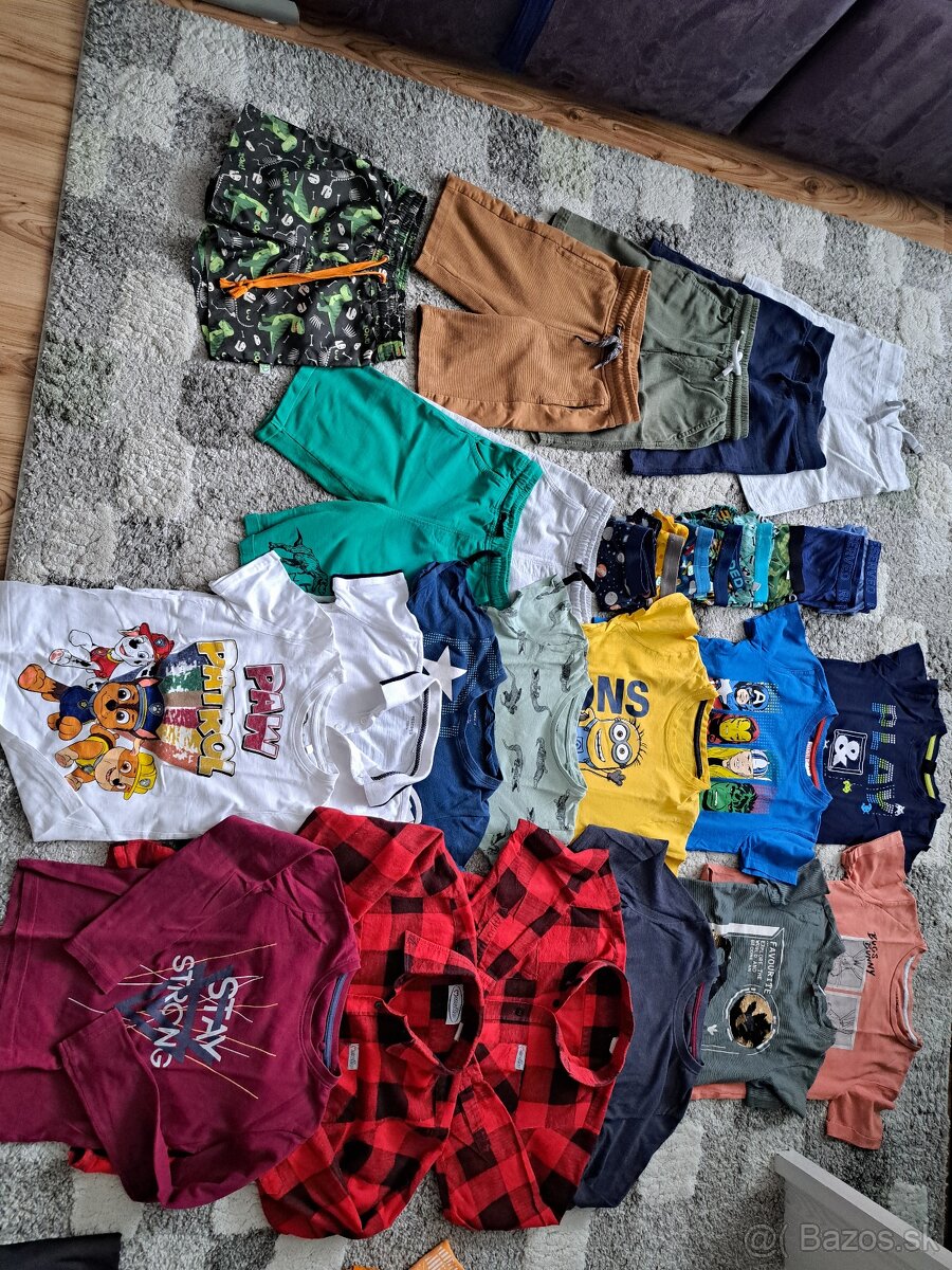 Veci pre chlapca 116/122/128 - 2