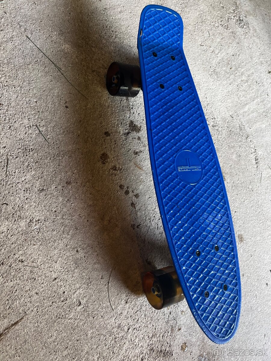 Pennyboard so svietiacimi kolesami - 2