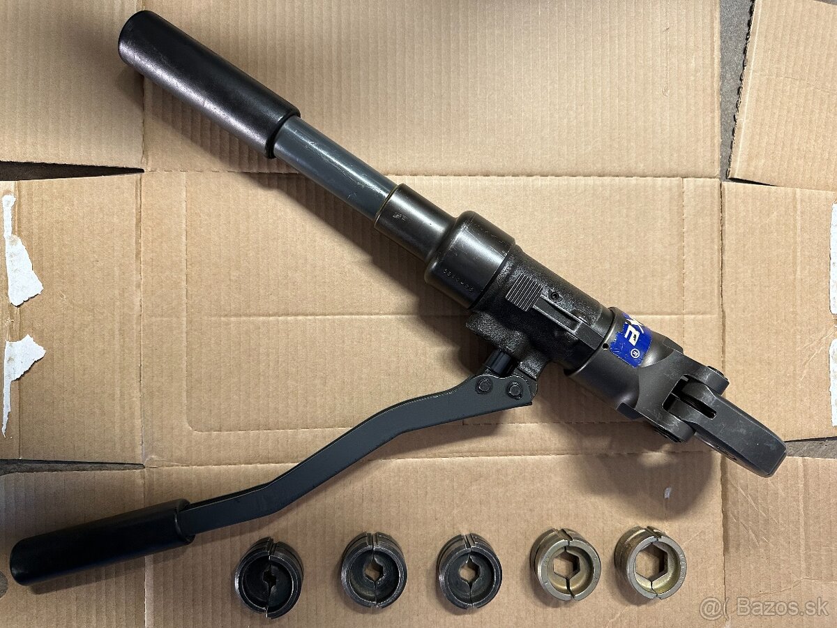 hydraulicke lisovacie (krimpovacie) klieste - 2