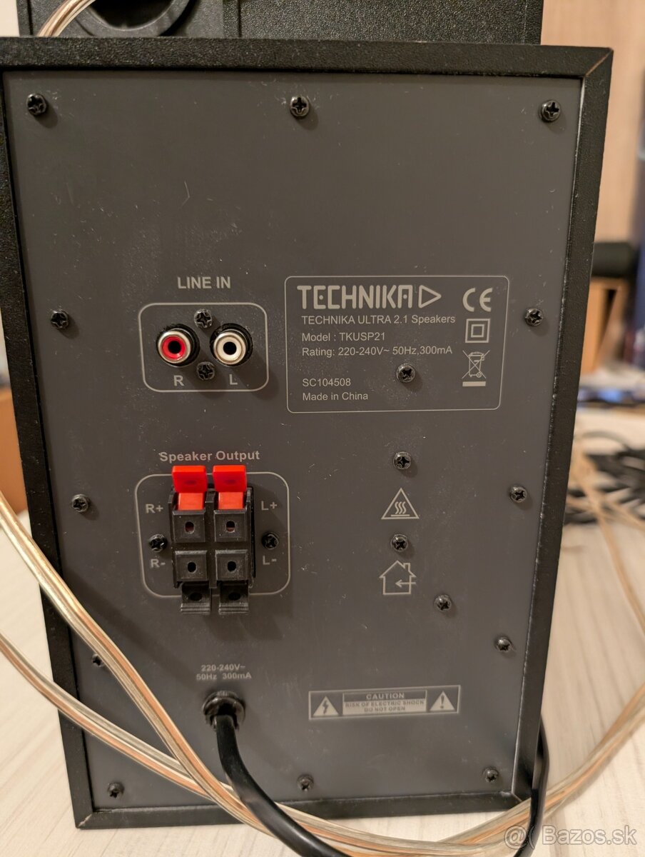 Technika 2.1 TKUSP21 - 2