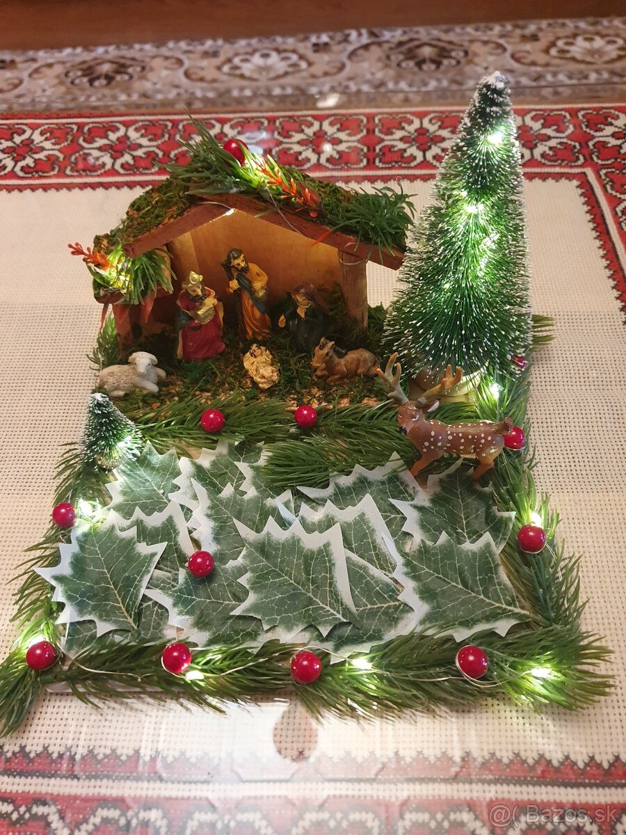Vianočný betlehem - 2