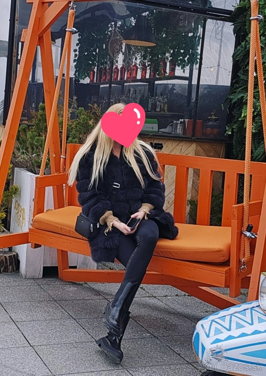 Pravý kožuch z líšky 4 v 1 - 2