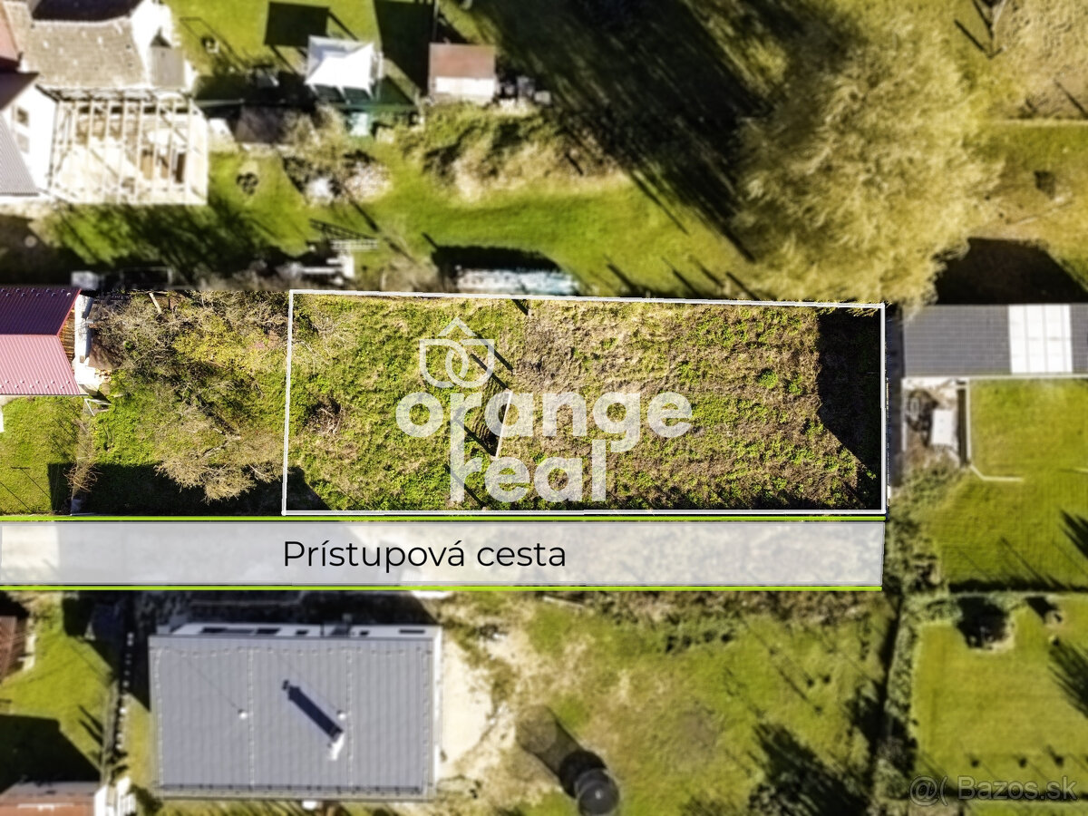 Stavebný pozemok v obci Jaklovce jesenná akcia 48.000€ - 2