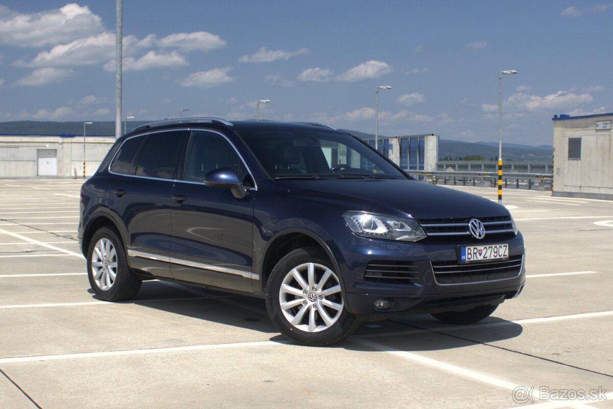 Volkswagen Touareg II 3.0 V6 TDI, 180kw BlueMotion, R-Line, - 2