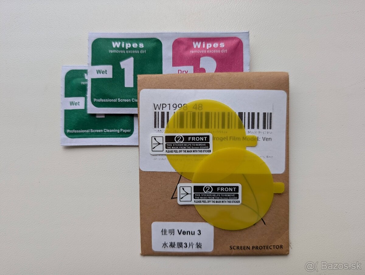 Garmin venu 3 ochranná fólia - 2