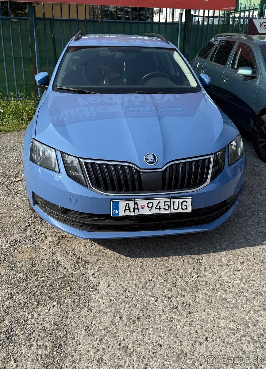 Škoda Octavia III Combi Lift 2.0 TDI DSG 4x4 automat - 2