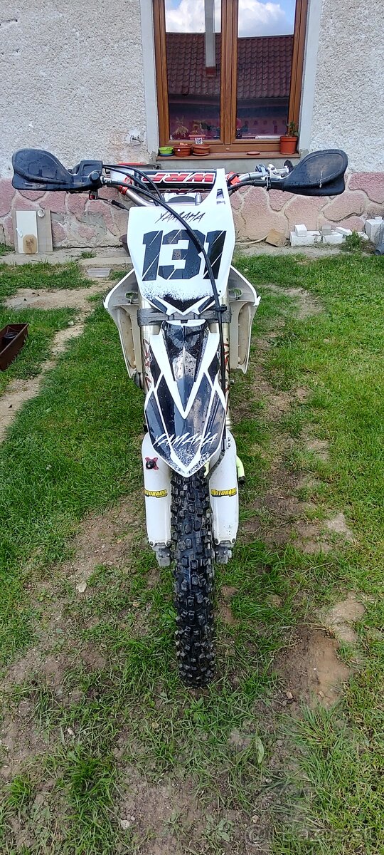 Yamaha YZ250F r.v 2012 - 2