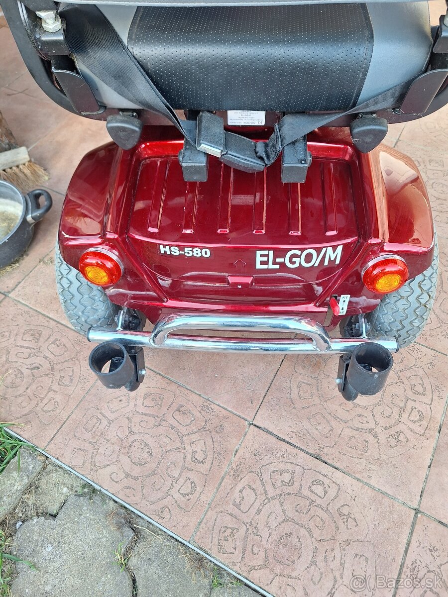 Predám elektricky vozík - 2