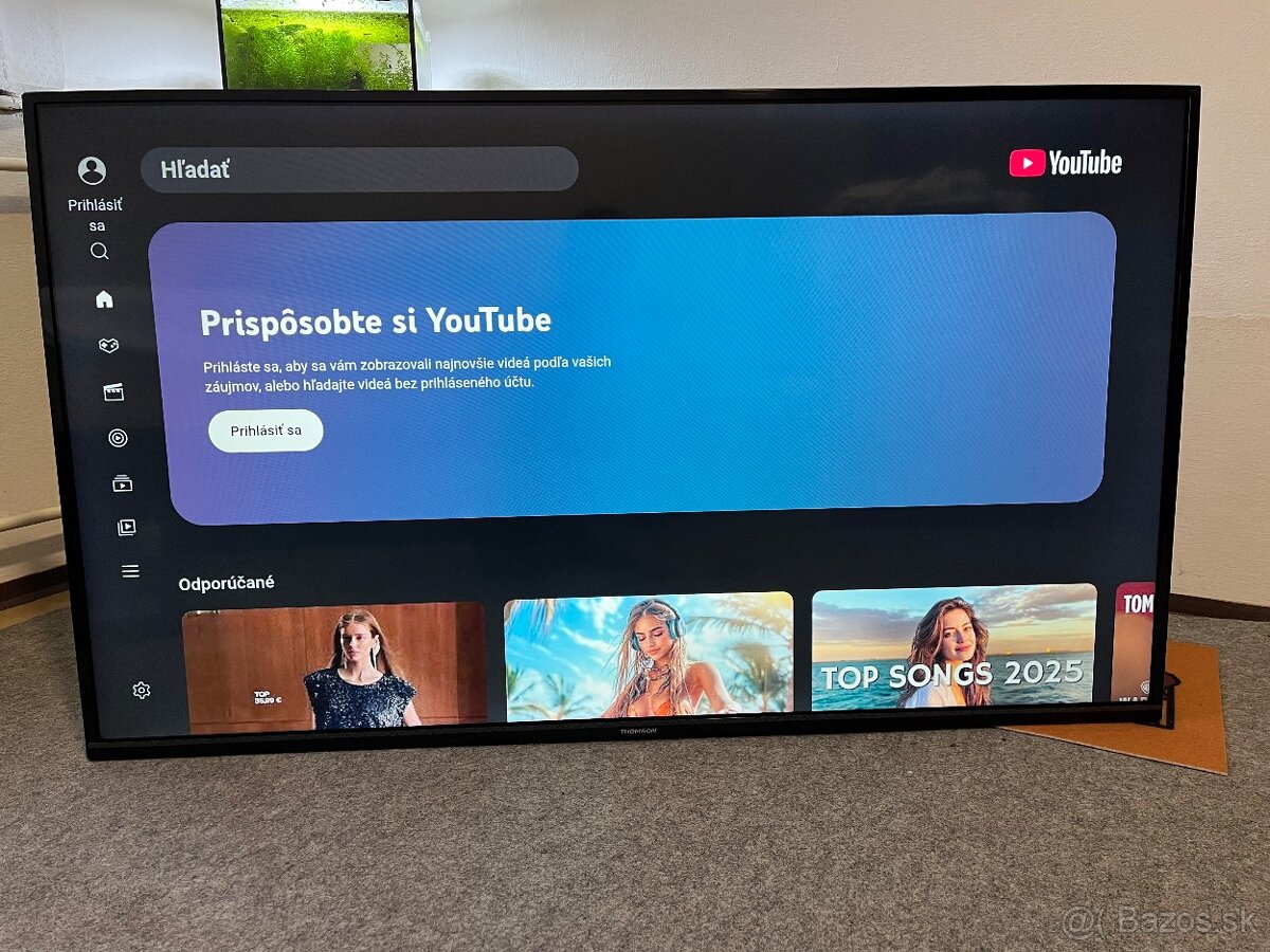 4k smart tv thomson 55ud6406 - 2