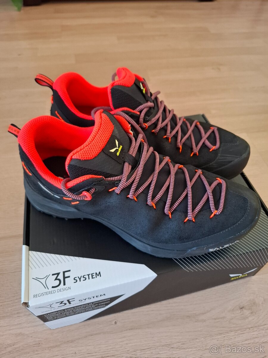 Dámske kožené trekingové topánky Salewa WS Wildfire, veľ. 41 - 2