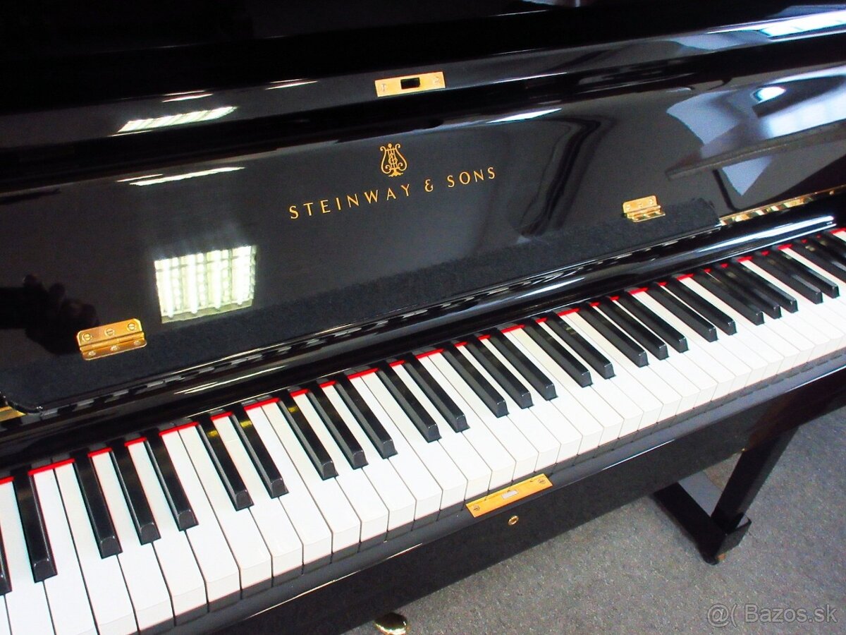 Steinway and Sons najvyššía prémiová kvalita - 2