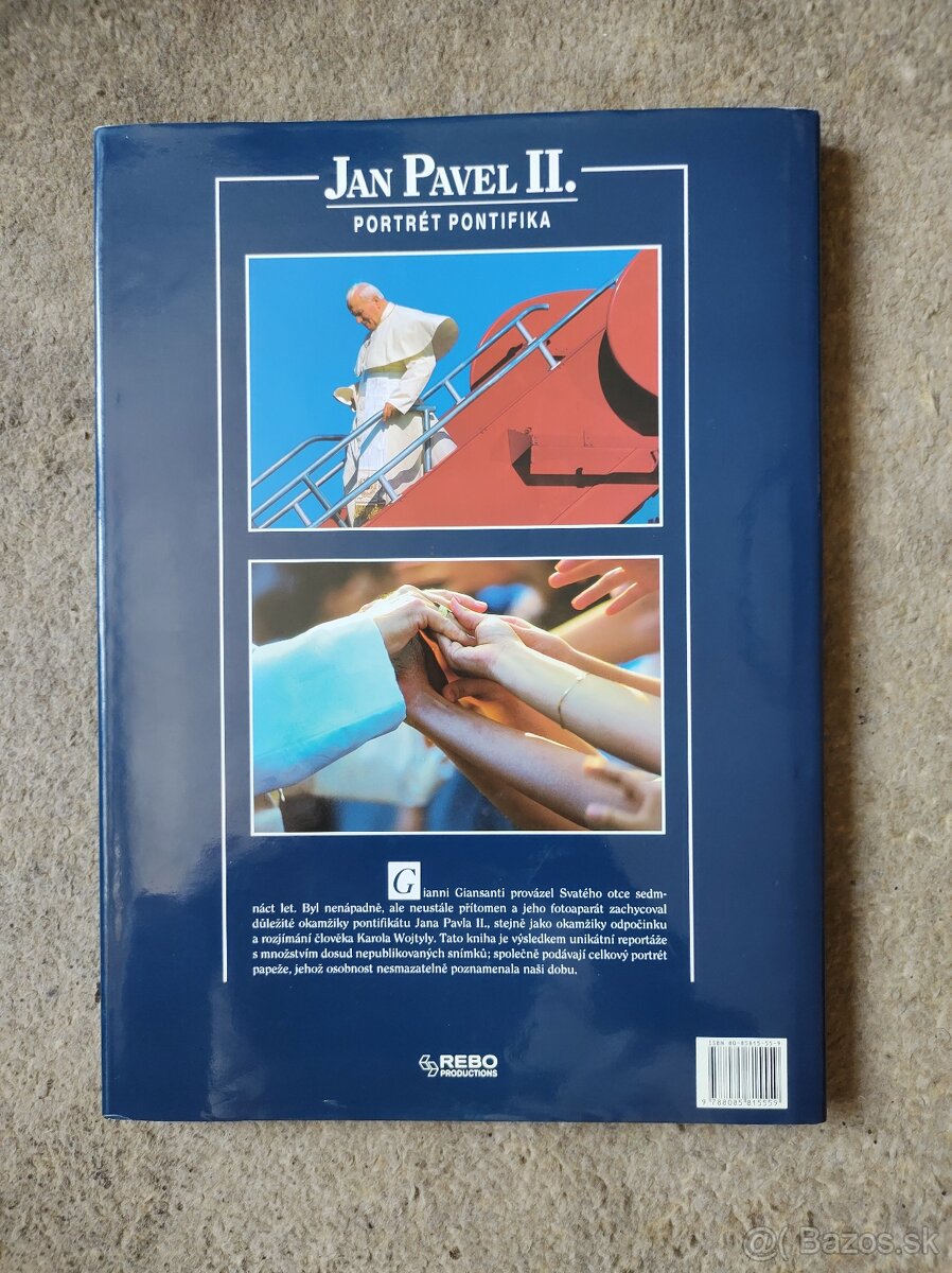 Gianni Giansanti - Jan Pavel II. - 2