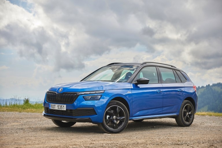 Alu ŠKODA SCALA,KAMIQ R 17 + pneu - 2