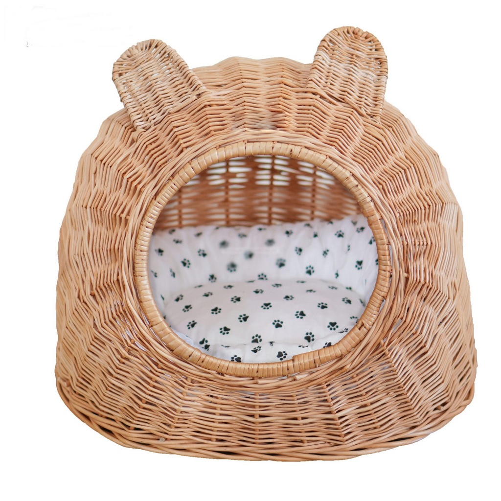 Prútený pelech pre psa alebo mačku -nový - 2
