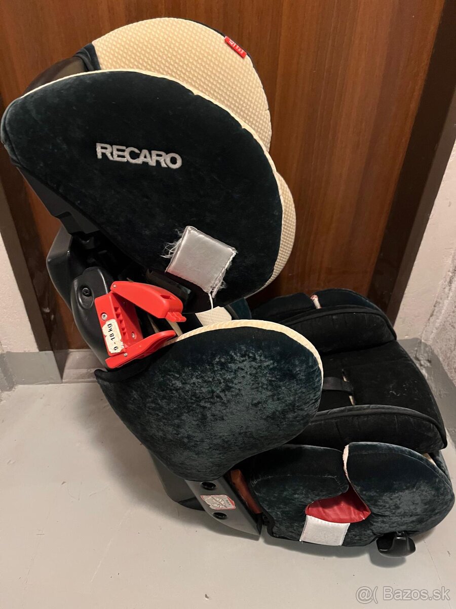 Predám autosedačku Recaro 9-36 kg - 2