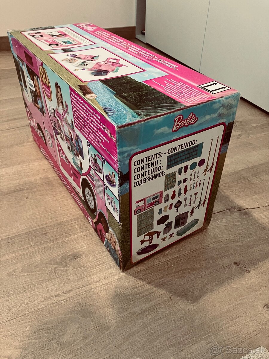 Barbie karavan snov - 2