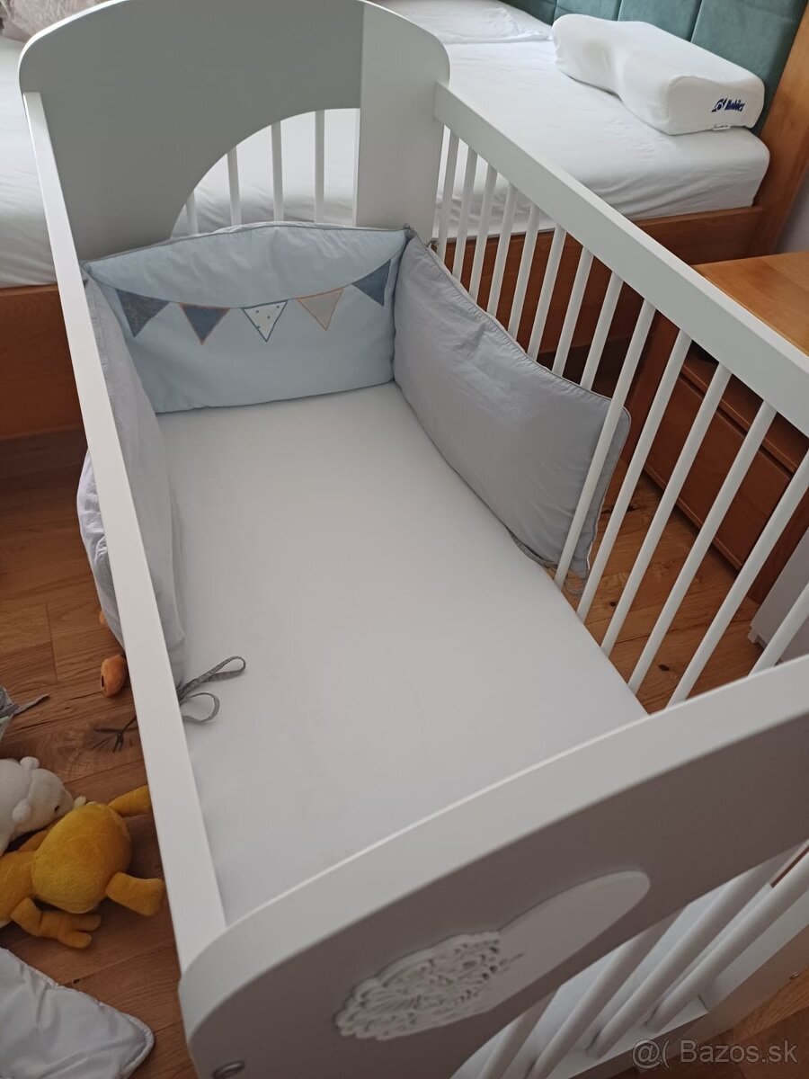 Detská postieľka v top stave - 2