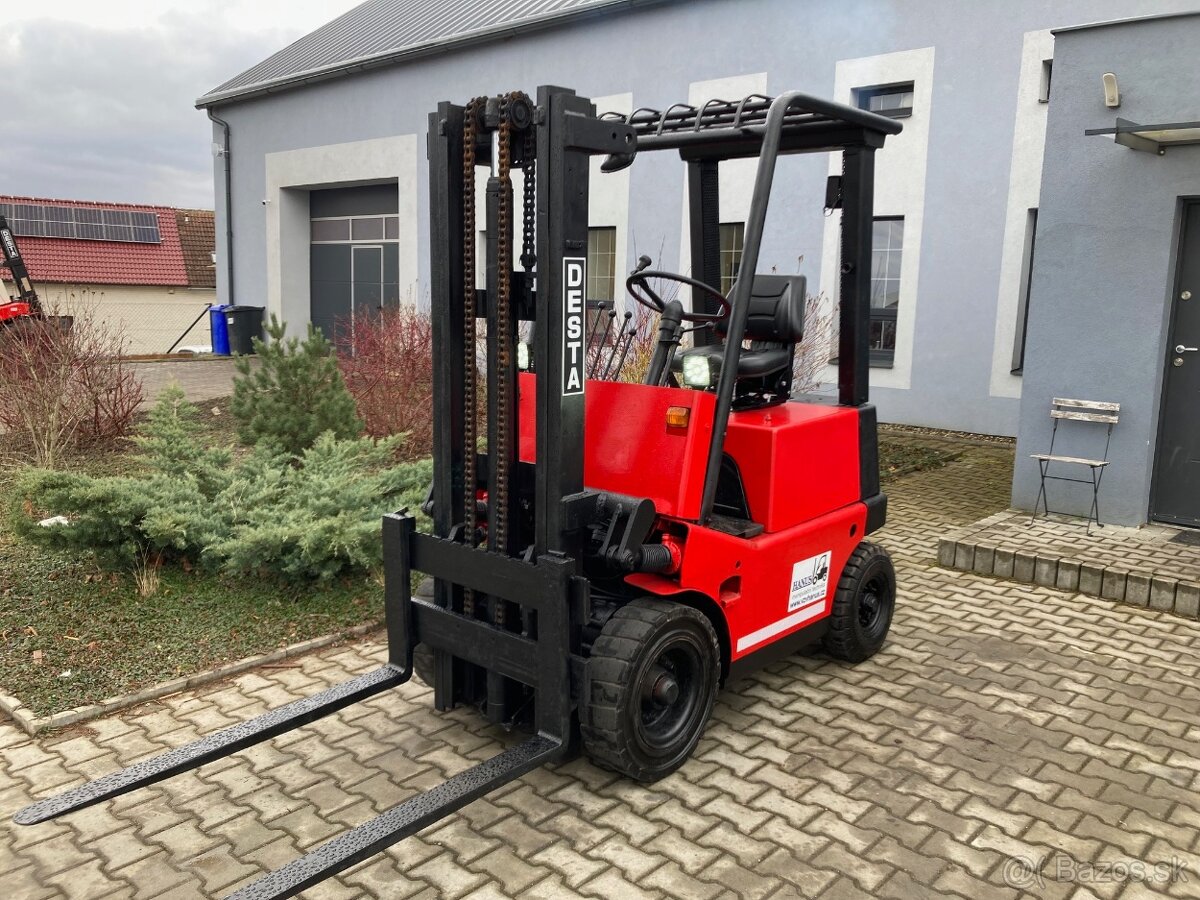 Vysokozdvižný vozík DESTA DVHM 1622LX - 2