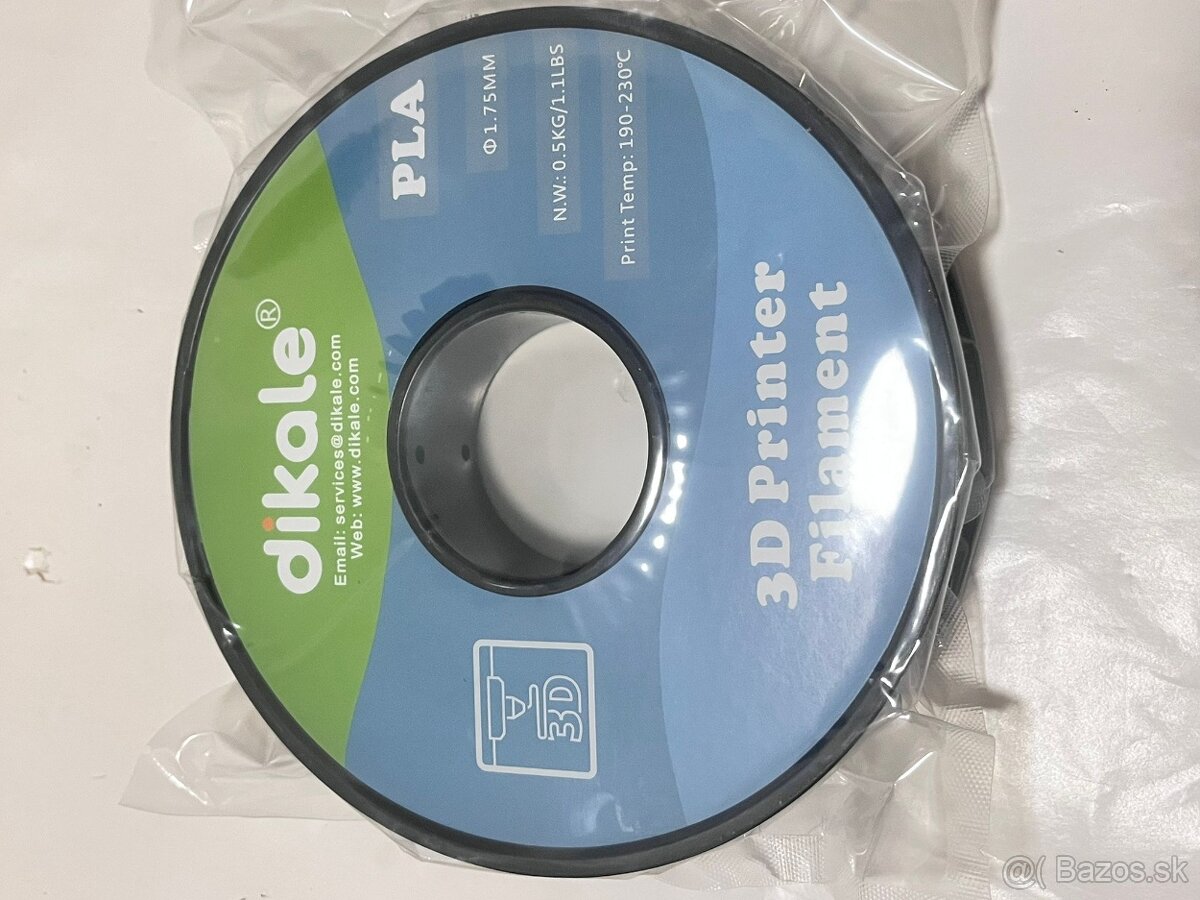 PLA Vlákna do 3d tlačiarne rôzne farby NOVÉ - 2