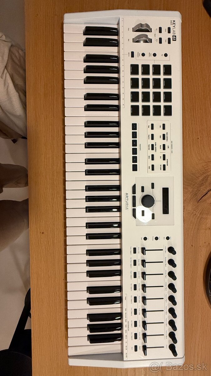 Arturia KeyLab 61 MkII White – TOP stav - 2