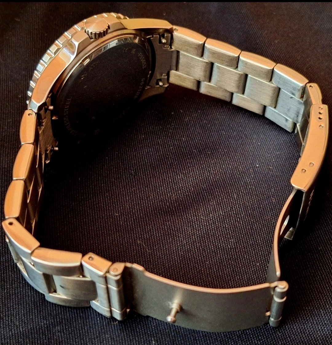 panske hodinky FOSSIL FS5652 - Silver - 2