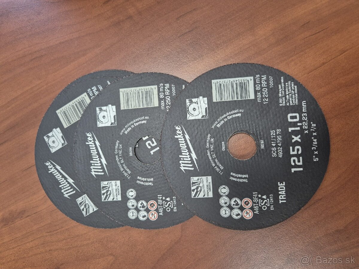 Kotúče Milwaukee - 2