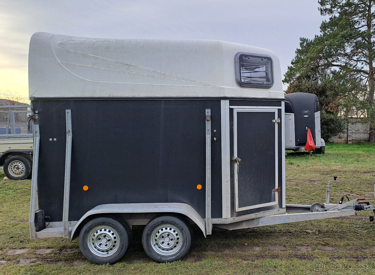 Prodám přívěs přepravník na 1 koně - 2