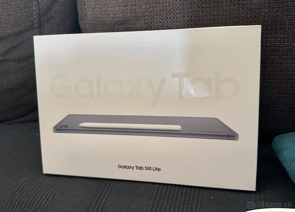 Tablet Samsung Galaxy Tab S10 Lite 6 GB / 128 GB + dotykové - 2