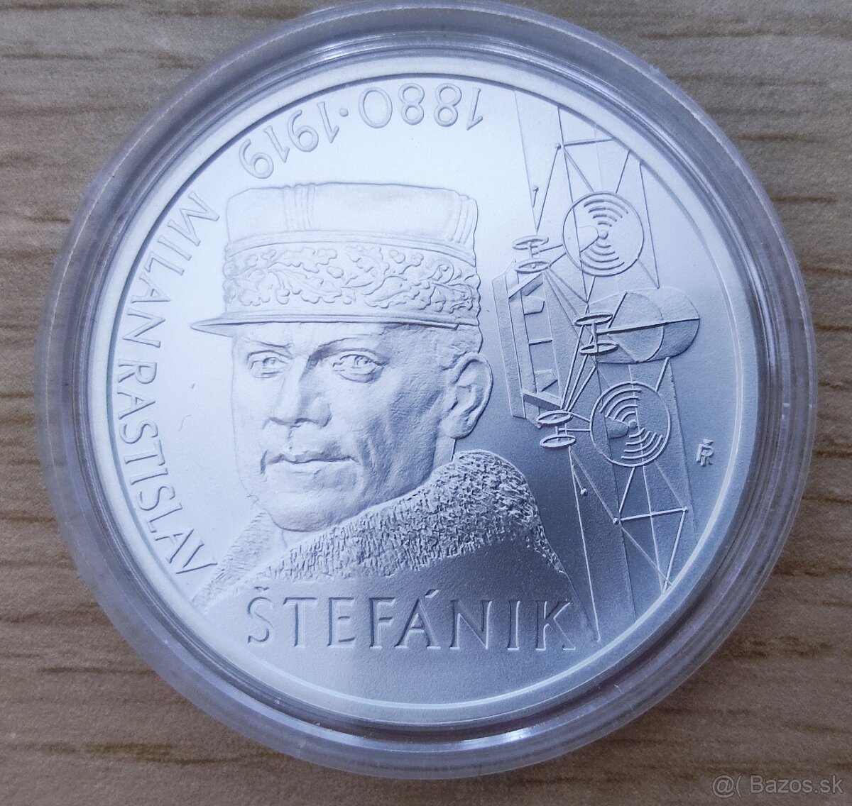 Predám 10 eur Slovensko 2019 - M. R. Štefánik BK - 2