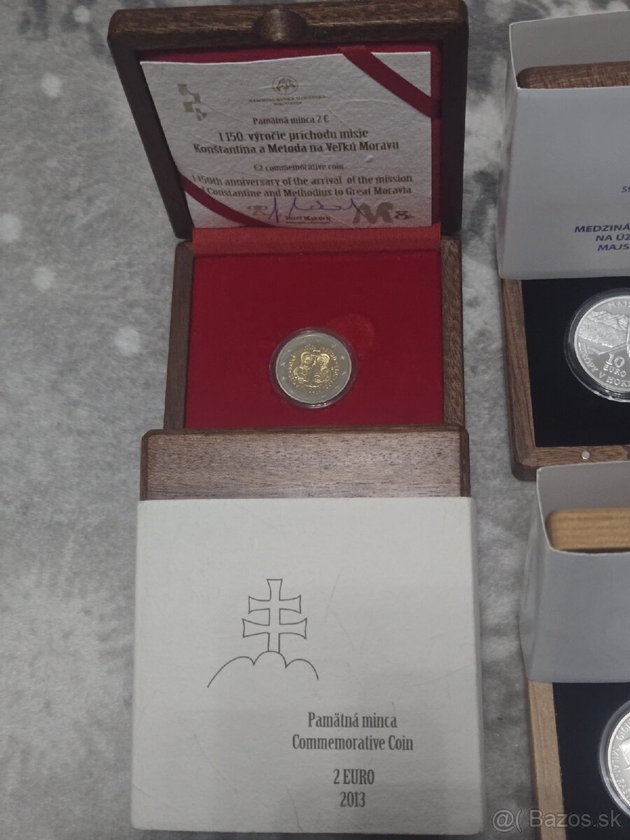 2€ Proof Slovensko 2013-2025 - 2