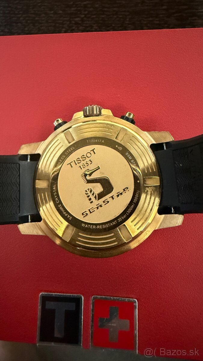Pánske hodinky TISSOT SEASTAR - 2