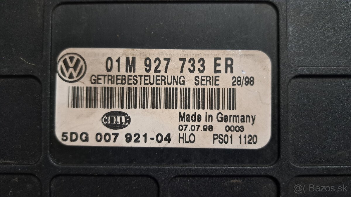 Riadiaca jednotka 01M 927 733 ER - 2