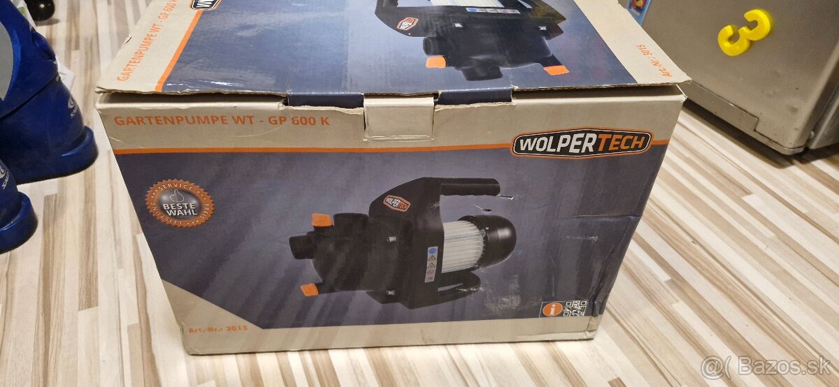 Zahradne čerpadlo - 2