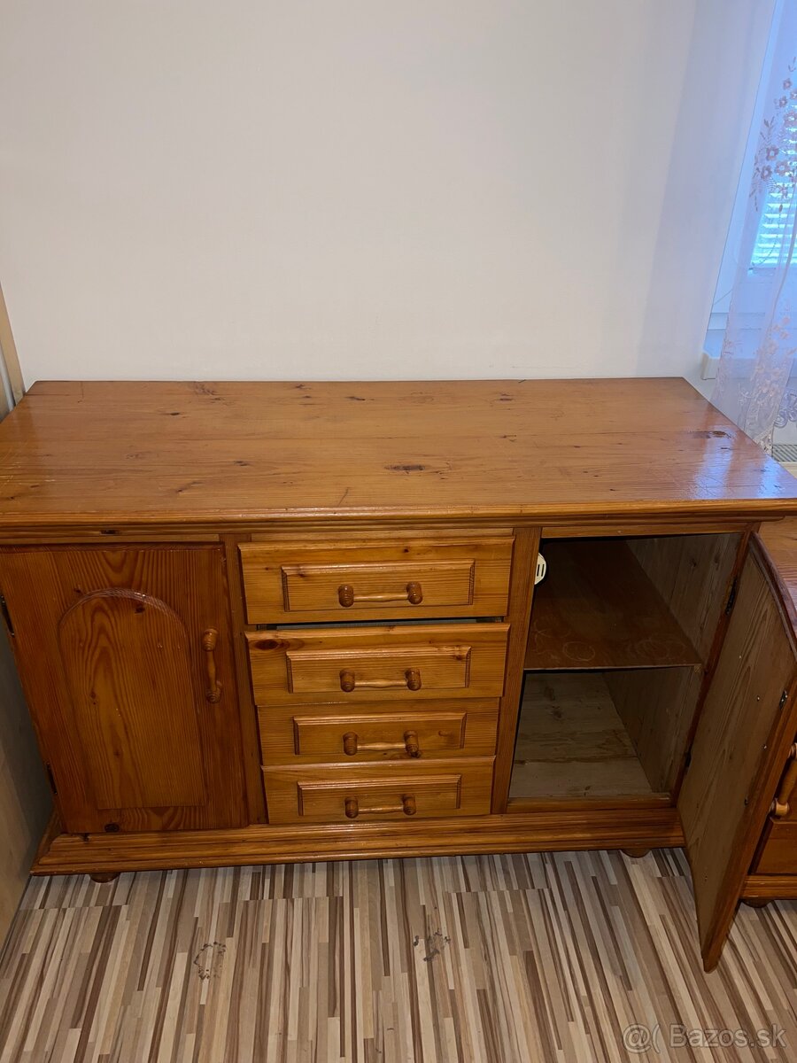 Komoda a skrinky na chalupu - 2
