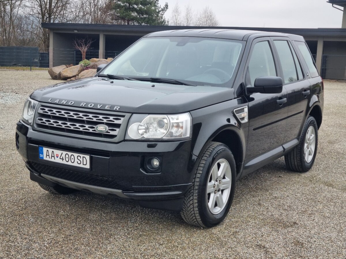 LANDROVER FREELANDER 2,2Td4 4x4 - 2
