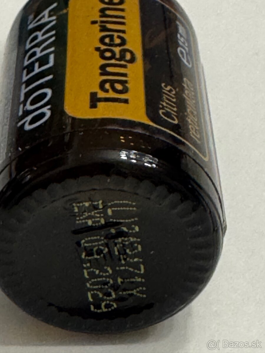dōTERRA Tangerine (Mandarinka) 15ml - 2