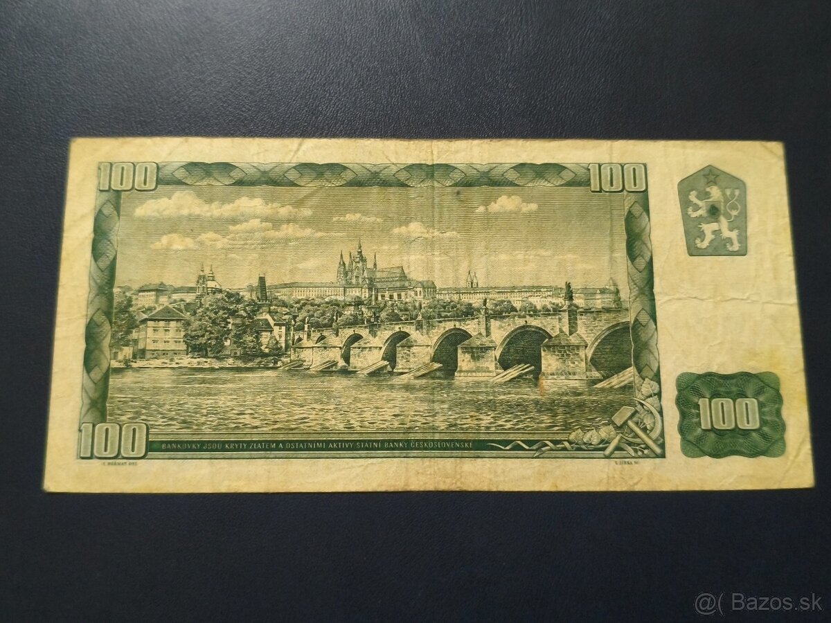2kusy sto korún Československých - 2
