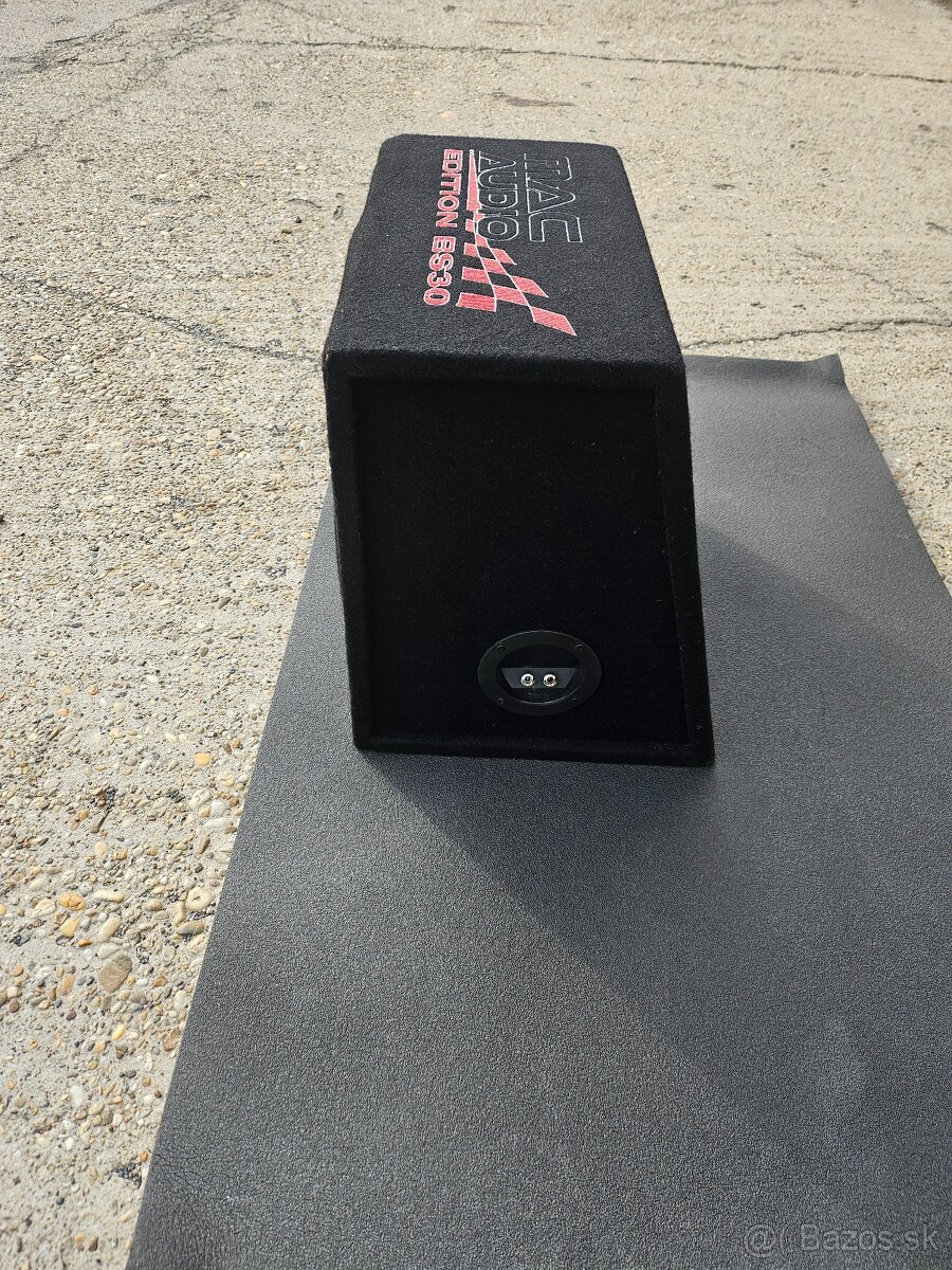 Subwoofer do auta MAC AUDIO - 2