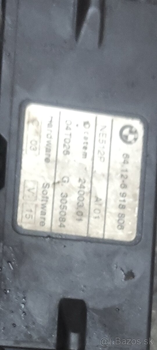 Ohrievač vody BMW E46 - 2