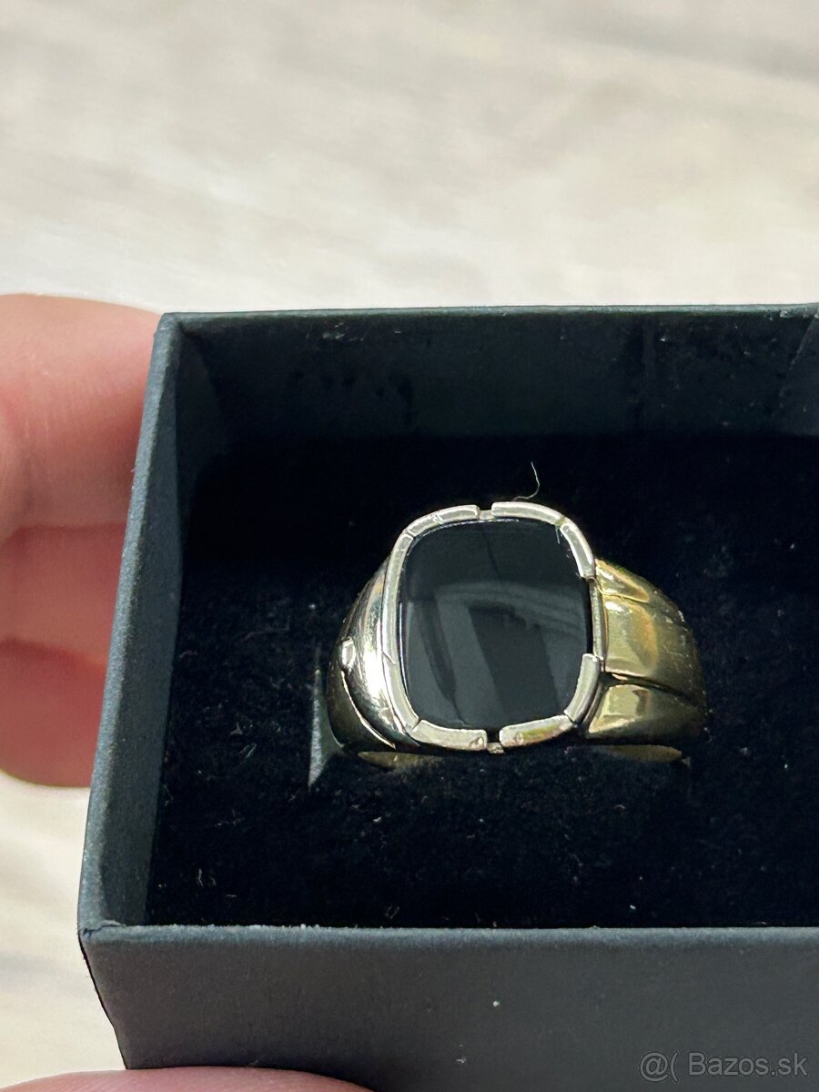 Zlaty pansky prsten - 2