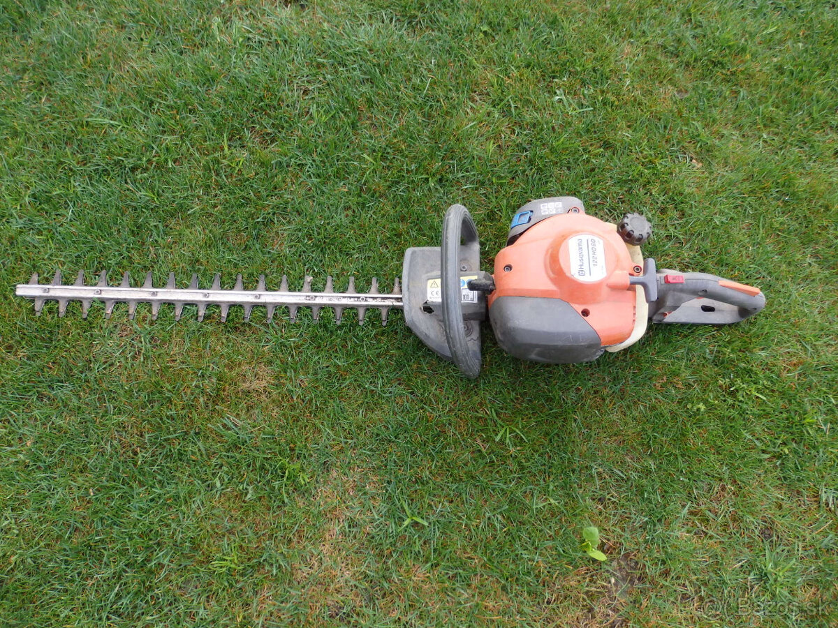 Benzínové nožnice na živý plot - 2