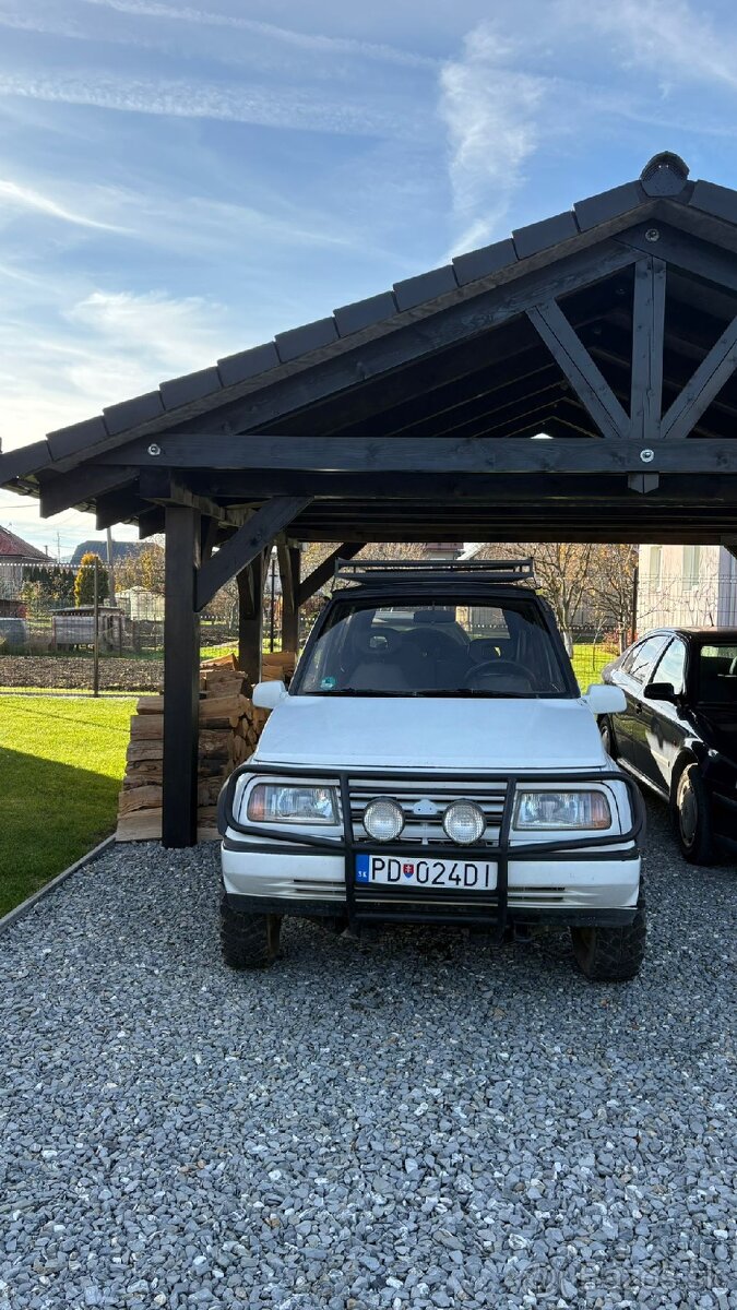 Suzuki Vitara 1.6 benzín - 2