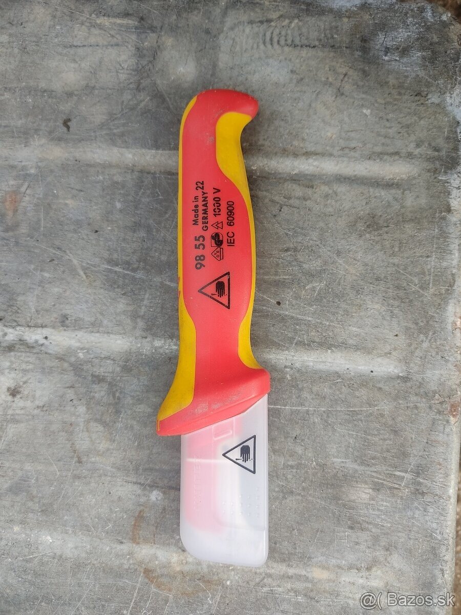 nôž na káble knipex - 2