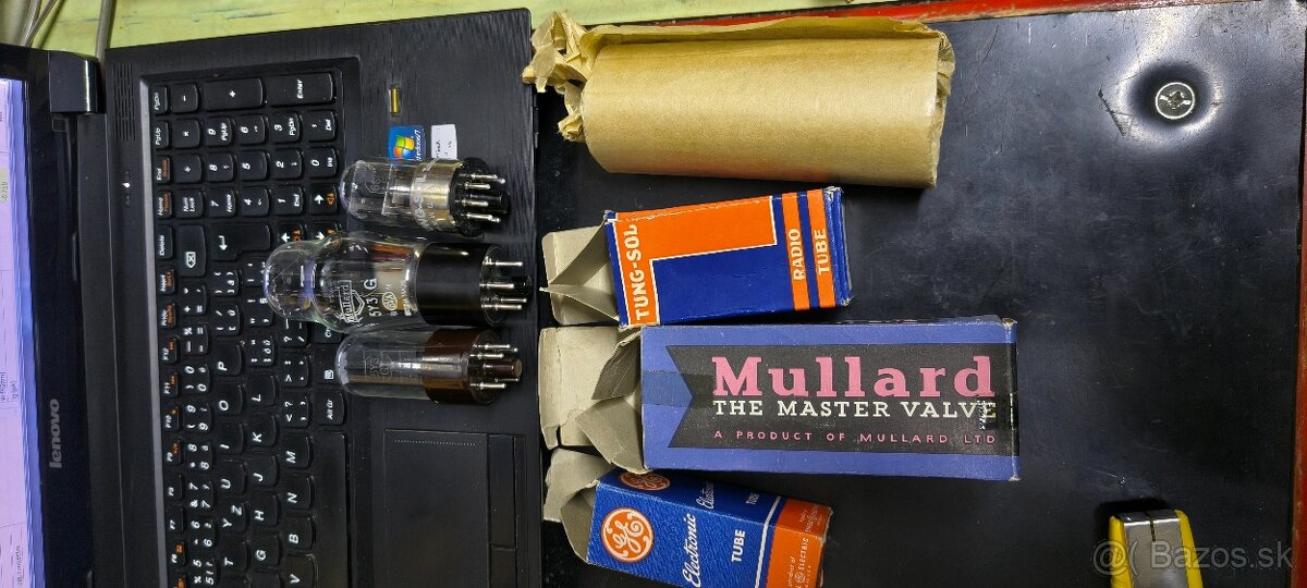 5Y3G , 5Y3GT , 6SQ7 - 2