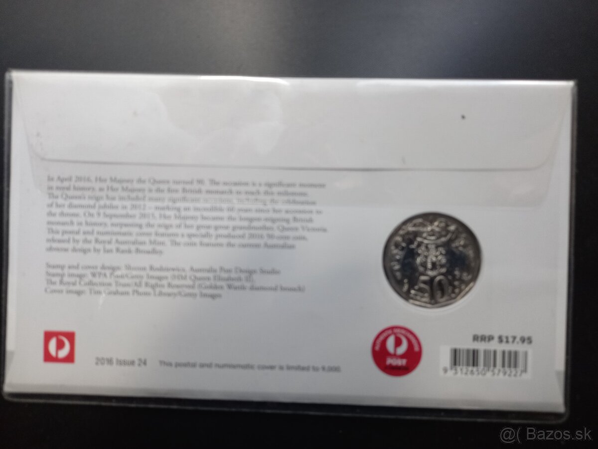 Minca jubilejná. - 2