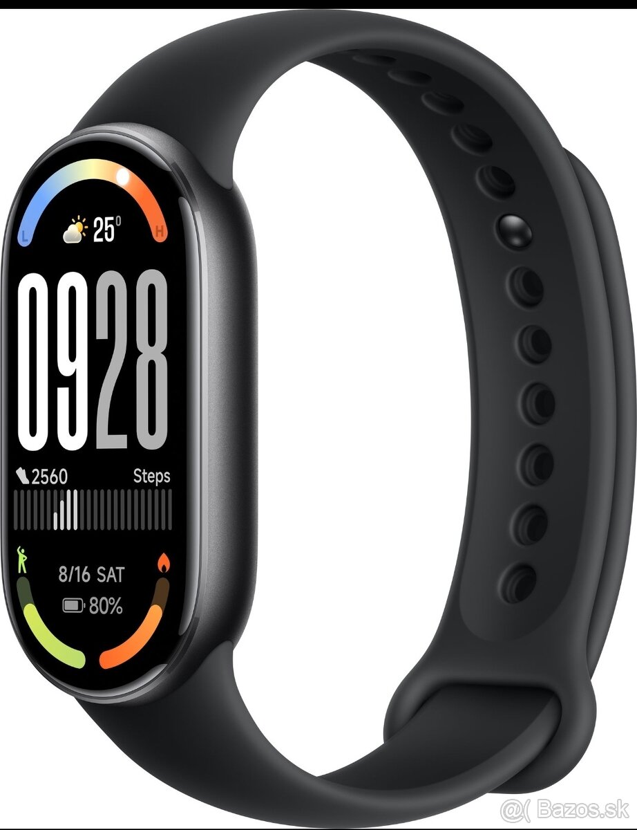 Nový chytrý naramok Xiaomi Smart Band 10 - 2