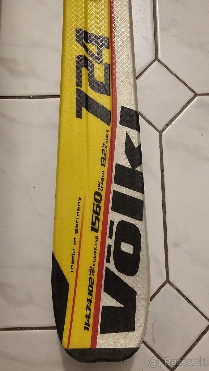 Lyže zjazdove - 2